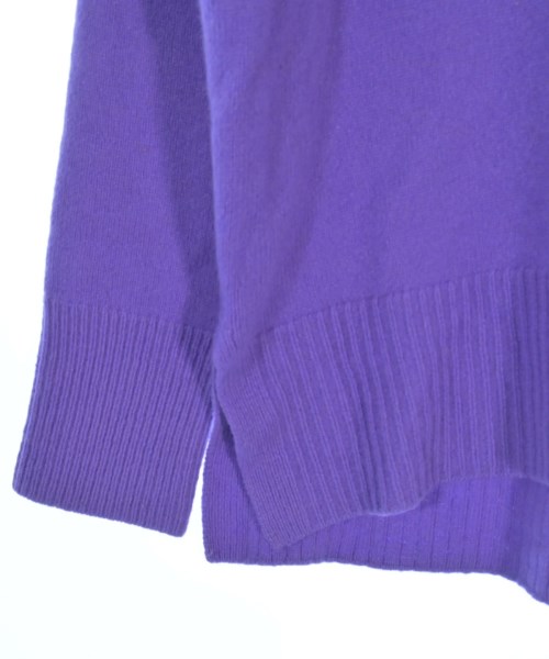 INDIVI（インディヴィ）ニット・セーター 紫 サイズ:34(XS位) レディース/2200650009042