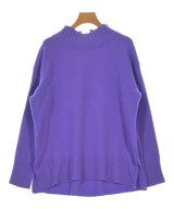 INDIVI（インディヴィ）ニット・セーター 紫 サイズ:34(XS位) レディース/2200650009042