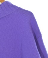 INDIVI（インディヴィ）ニット・セーター 紫 サイズ:34(XS位) レディース/2200650009042