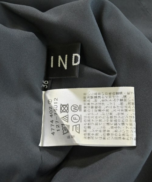 INDIVI（インディヴィ）ロング・マキシ丈スカート 紺 サイズ:36(S位) レディース/2200650009073