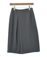 INDIVI（インディヴィ）ロング・マキシ丈スカート 紺 サイズ:36(S位) レディース/2200650009073