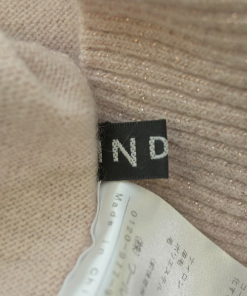 INDIVI（インディヴィ）カーディガン ピンク サイズ:38(M位) レディース/2200650583047