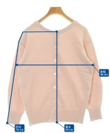 INDIVI（インディヴィ）カーディガン ピンク サイズ:38(M位) レディース/2200650583047