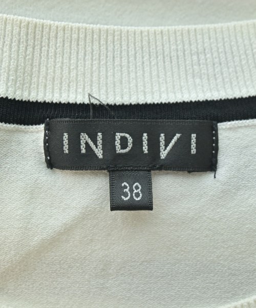 INDIVI（インディヴィ）ニット・セーター 白 サイズ:38(M位) レディース/2200702519277