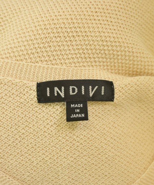 INDIVI（インディヴィ）ベスト 白 サイズ:38(M位) レディース/2200697988010