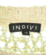 INDIVI（インディヴィ）ニット・セーター ベージュ サイズ:15(XXL位) レディース/2200700668014