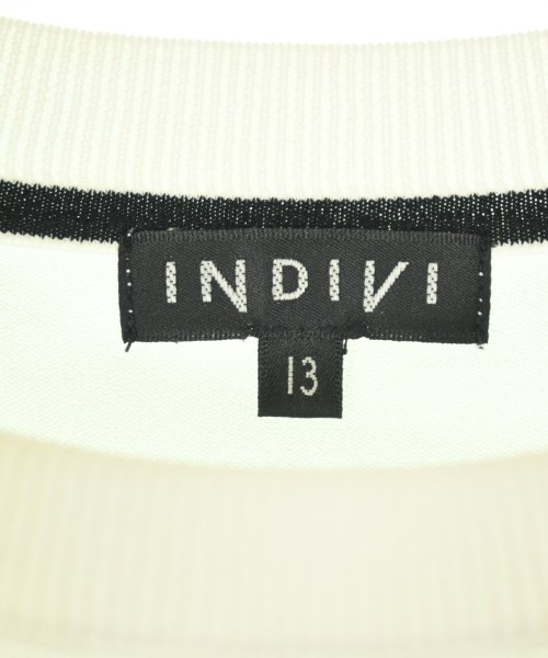 INDIVI（インディヴィ）ニット・セーター 白 サイズ:F レディース/2200700668038