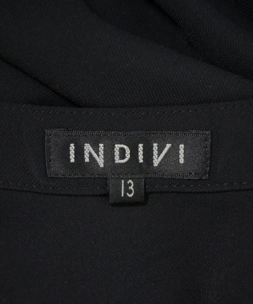 INDIVI（インディヴィ）ブラウス 黒 サイズ:13(XL位) レディース/2200700668052