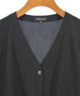 INDIVI（インディヴィ）ブラウス 黒 サイズ:13(XL位) レディース/2200700668052