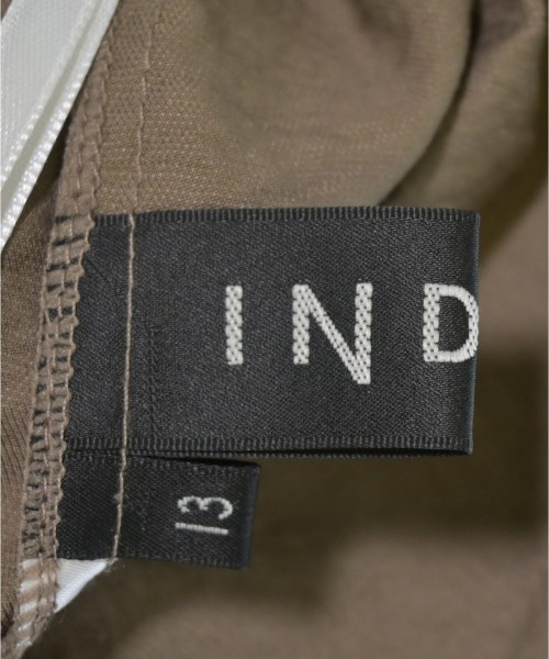 INDIVI（インディヴィ）その他 茶 サイズ:13(XL位) レディース/2200700668076