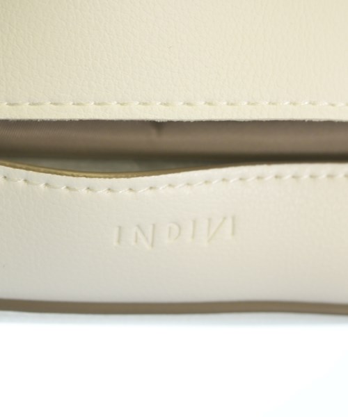 INDIVI（インディヴィ）トートバッグ 白 サイズ:- レディース/2200700668090