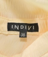 INDIVI（インディヴィ）ブラウス 黄 サイズ:38(M位) レディース/2200701993023