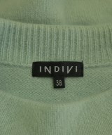 INDIVI（インディヴィ）ニット・セーター 緑 サイズ:38(M位) レディース/2200697637055