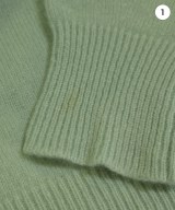 INDIVI（インディヴィ）ニット・セーター 緑 サイズ:38(M位) レディース/2200697637055