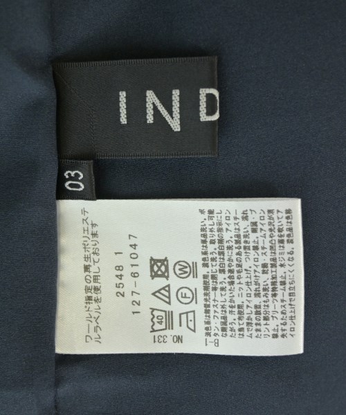 INDIVI（インディヴィ）その他 紺 サイズ:03(XXS位) レディース/2200702851025