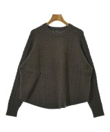 INDIVI（インディヴィ）ニット・セーター 茶 サイズ:38(M位) レディース/2200700635146