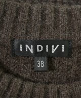 INDIVI（インディヴィ）ニット・セーター 茶 サイズ:38(M位) レディース/2200700635146