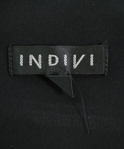 INDIVI（インディヴィ）ワンピース 黒 サイズ:38(M位) レディース/2200700635214