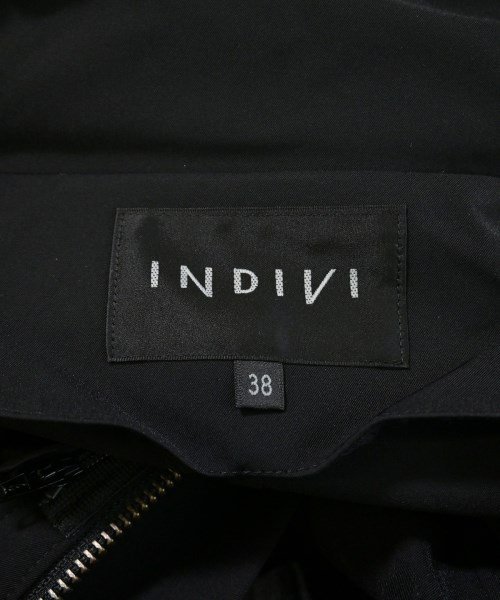 INDIVI（インディヴィ）モッズコート 黒 サイズ:38(M位) レディース/2200700635306