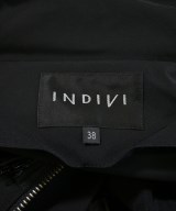 INDIVI（インディヴィ）モッズコート 黒 サイズ:38(M位) レディース/2200700635306