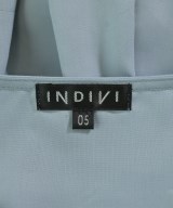 INDIVI（インディヴィ）ブラウス 青 サイズ:05(XS位) レディース/2200702676017