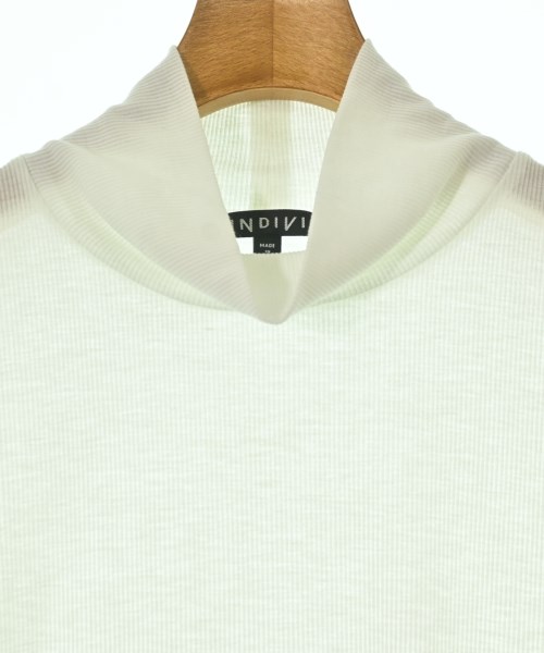 INDIVI（インディヴィ）Tシャツ・カットソー 白 サイズ:38(M位) レディース/2200701294045