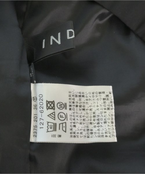 INDIVI（インディヴィ）その他 黒 サイズ:38(M位) レディース/2200701294083