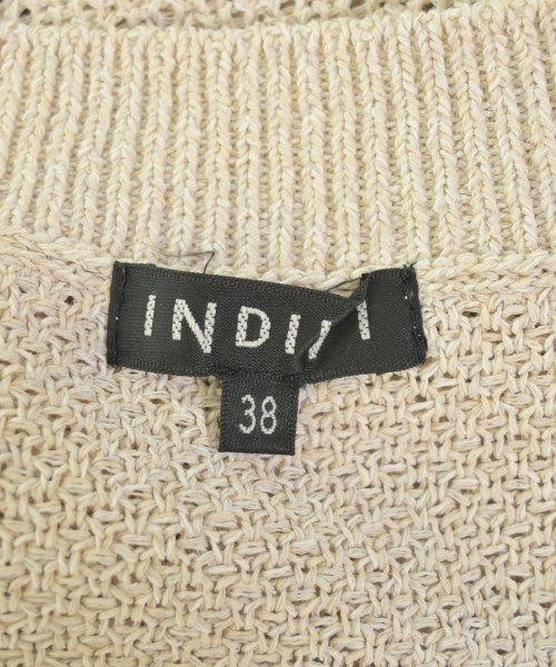 INDIVI（インディヴィ）ベスト ベージュ サイズ:38(M位) レディース/2200701882112