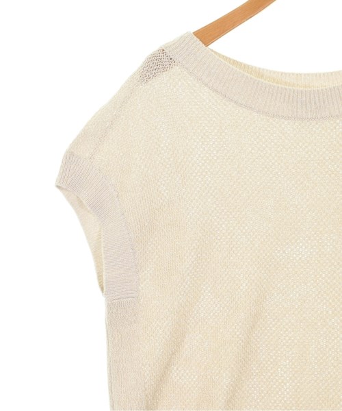 INDIVI（インディヴィ）ベスト ベージュ サイズ:38(M位) レディース/2200701882112