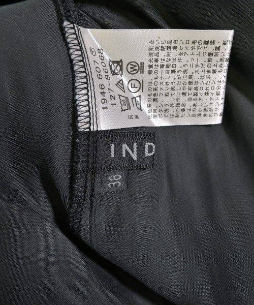 INDIVI（インディヴィ）ベスト 黒 サイズ:38(M位) レディース/2200701882143