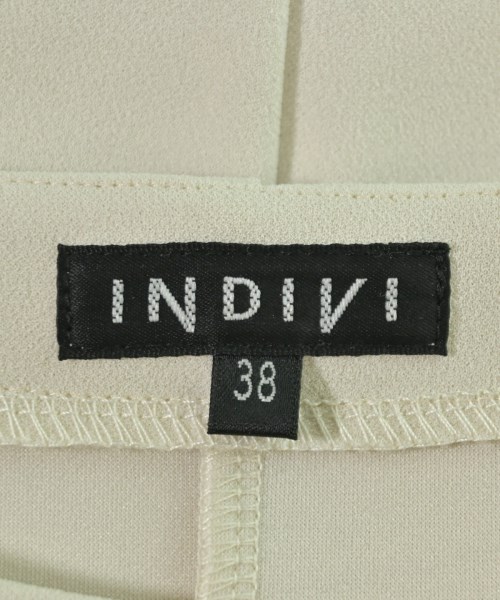 INDIVI（インディヴィ）ブラウス ベージュ サイズ:38(M位) レディース/2200695164027