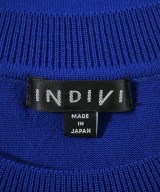 INDIVI（インディヴィ）ニット・セーター 青 サイズ:38(M位) レディース/2200701261139