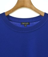 INDIVI（インディヴィ）ニット・セーター 青 サイズ:38(M位) レディース/2200701261139