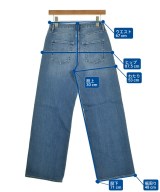 INDIVI（インディヴィ）デニムパンツ 青 サイズ:36(S位) レディース/2200702139055