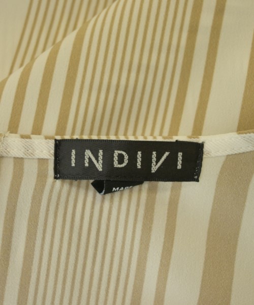 INDIVI（インディヴィ）ブラウス ベージュ サイズ:38(M位) レディース/2200702383021
