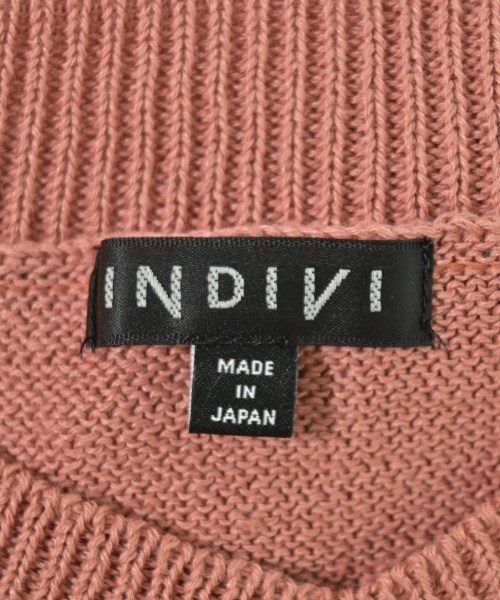 INDIVI（インディヴィ）ニット・セーター ピンク サイズ:38(M位) レディース/2200702654022