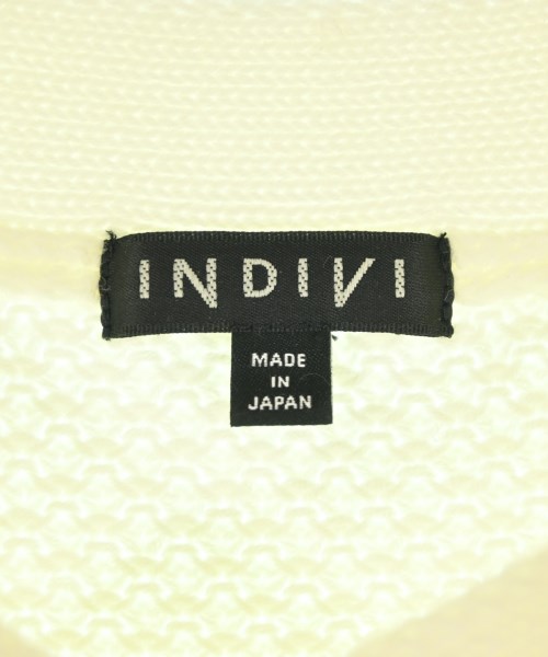 INDIVI（インディヴィ）ニット・セーター 白 サイズ:38(M位) レディース/2200702654053