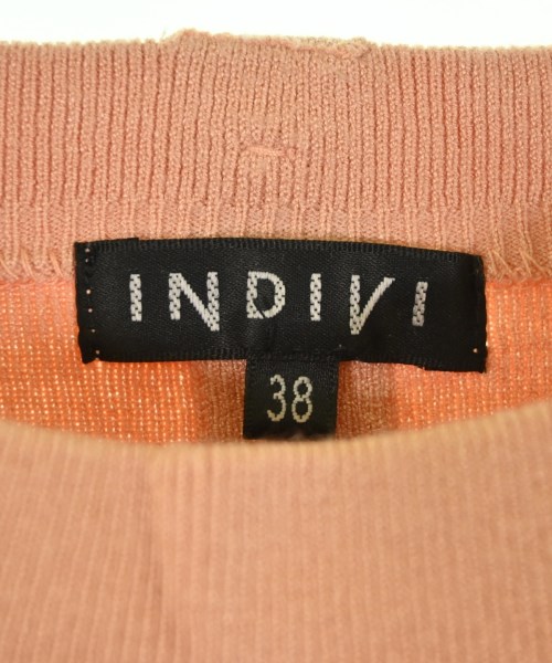 INDIVI（インディヴィ）ニット・セーター ピンク サイズ:38(M位) レディース/2200702654077