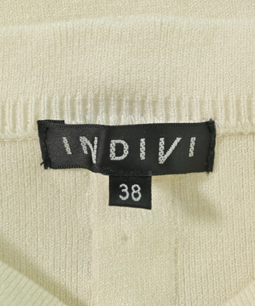 INDIVI（インディヴィ）ニット・セーター 白 サイズ:38(M位) レディース/2200702654114