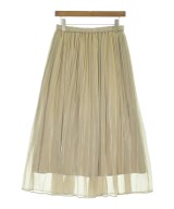 INDIVI（インディヴィ）ロング・マキシ丈スカート ベージュ サイズ:40(L位) レディース/2200702654169