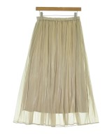 INDIVI（インディヴィ）ロング・マキシ丈スカート ベージュ サイズ:40(L位) レディース/2200702654169