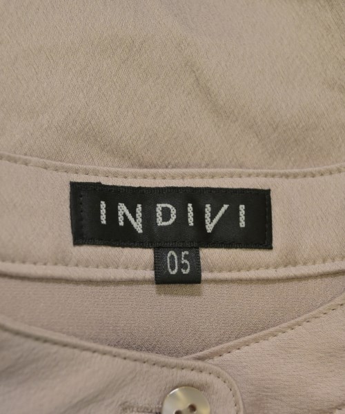 INDIVI（インディヴィ）カジュアルシャツ ベージュ サイズ:05(XS位) レディース/2200698929081