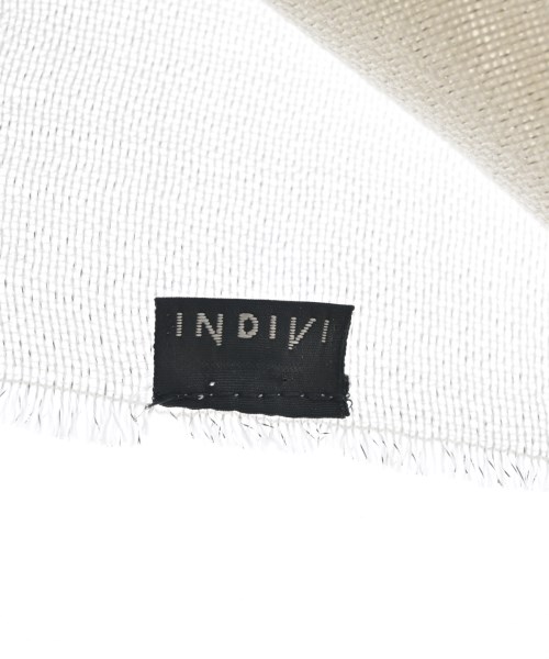 INDIVI（インディヴィ）ストール 白 サイズ:- レディース/2200703602282