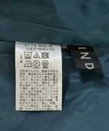 INDIVI（インディヴィ）スラックス 青 サイズ:38(M位) レディース/2200704804012