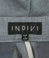 INDIVI（インディヴィ）スラックス 紺 サイズ:38(M位) レディース/2200704804029