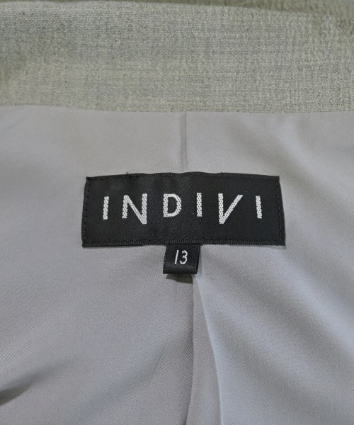 INDIVI（インディヴィ）ジャケット グレー サイズ:13(XL位) レディース/2200703434012