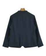 INDIVI（インディヴィ）ノーカラージャケット 紺 サイズ:13(XL位) レディース/2200703434050