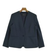 INDIVI ノーカラージャケット