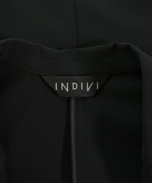 INDIVI（インディヴィ）ジャケット 黒 サイズ:-(L位) レディース/2200703434067