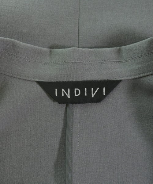 INDIVI（インディヴィ）ジャケット グレー サイズ:-(XL位) レディース/2200703434074